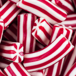 Alternative view of Rambo Twist Strawberry Vanilla Tubes Swedish Candy