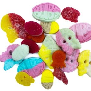 Alternative view of Sweet + Sour Mix Swedish Candy Bubs
