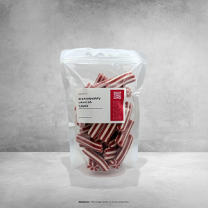 Rambo Twist Strawberry Vanilla Tubes Swedish Candy